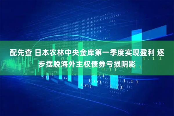 配先查 日本农林中央金库第一季度实现盈利 逐步摆脱海外主权债券亏损阴影